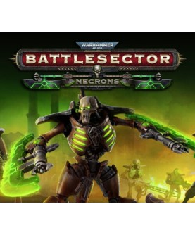 Warhammer 40,000: Battlesector - Necrons DLC Steam Key GLOBAL